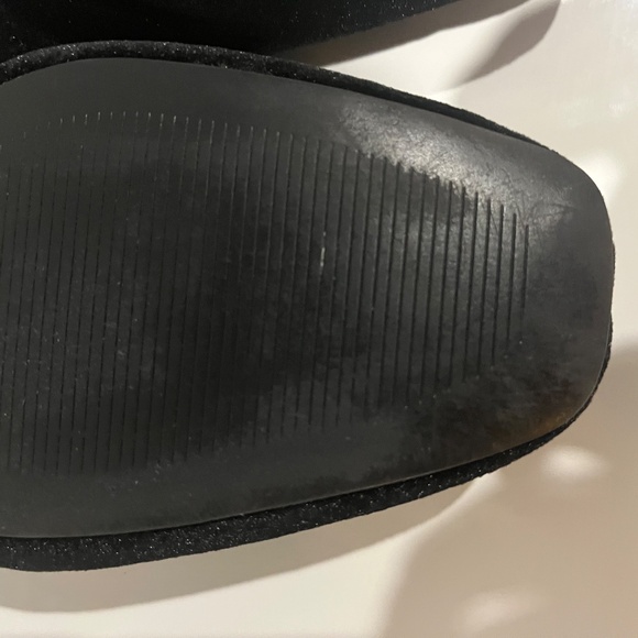 Black and Gold Spider Slippers/ Mules Trafaluc - Picture 12 of 14